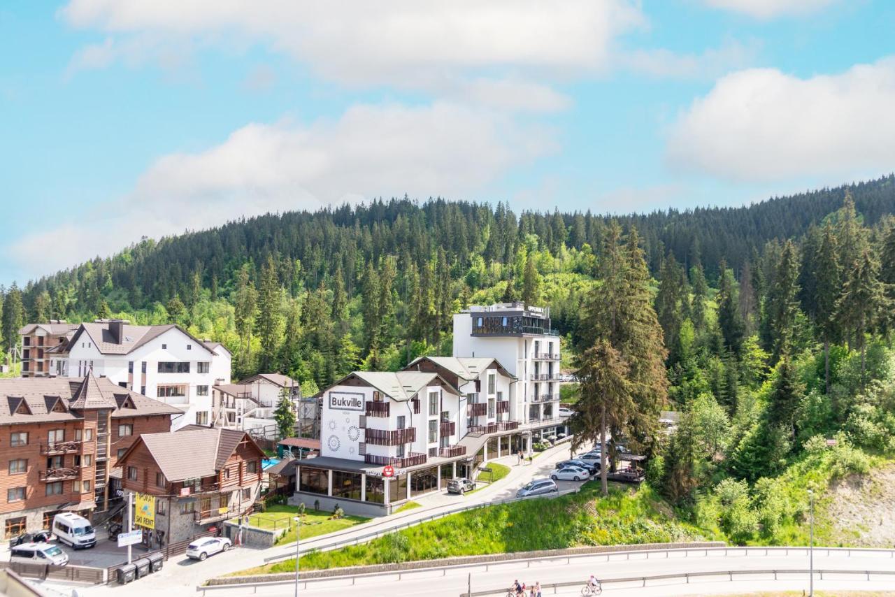 Bukville Hotel&SPA Bukoveľ Exteriér fotografie
