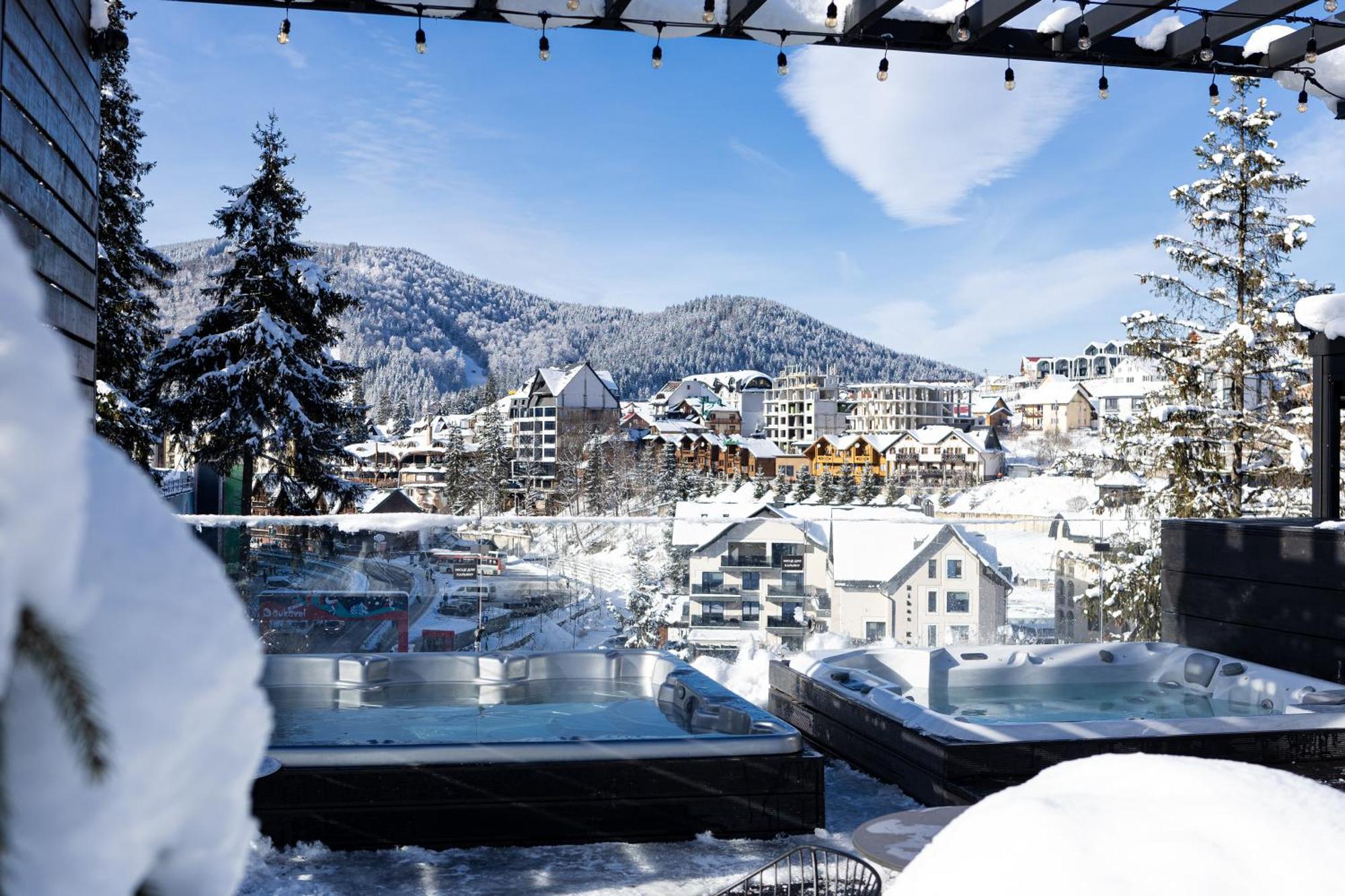 Bukville Hotel&SPA Bukoveľ Exteriér fotografie