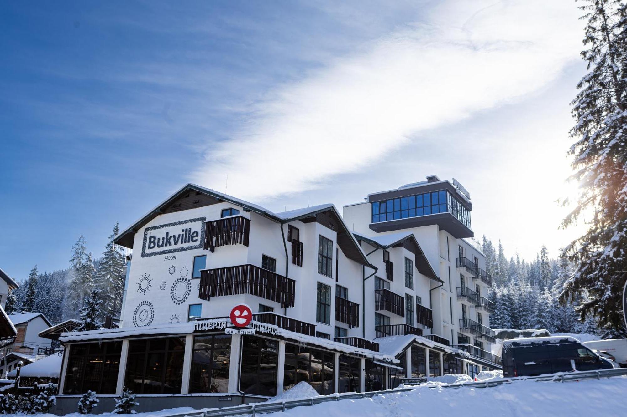 Bukville Hotel&SPA Bukoveľ Exteriér fotografie