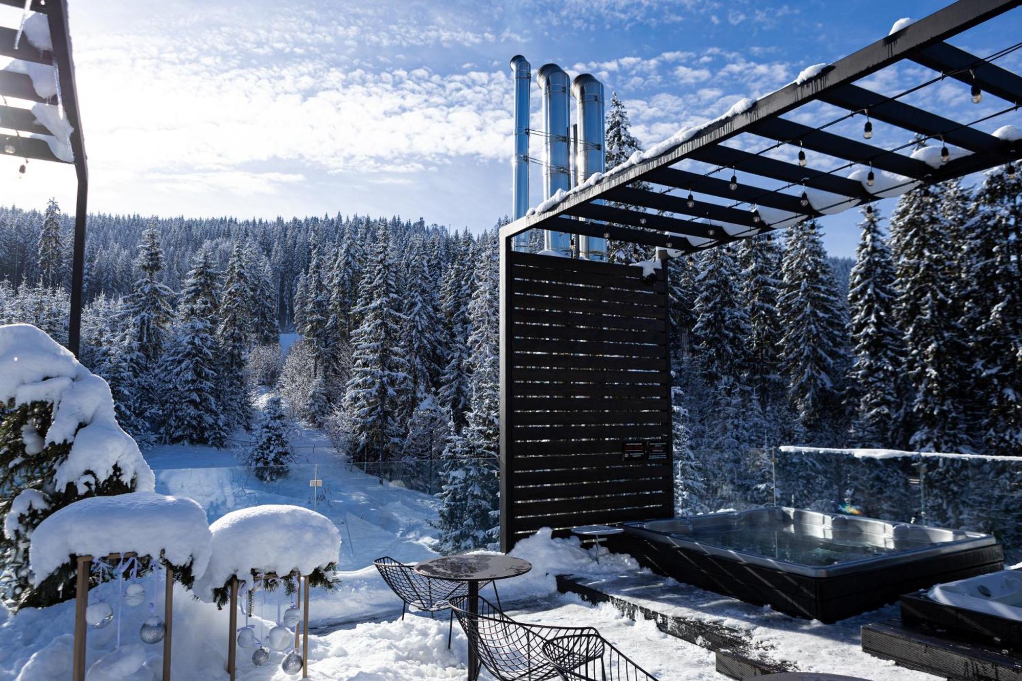 Bukville Hotel&SPA Bukoveľ Exteriér fotografie